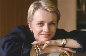 Sophie Davant, 1987
