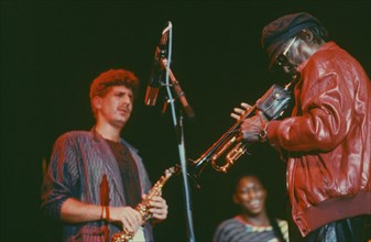 Miles Davis, 1984