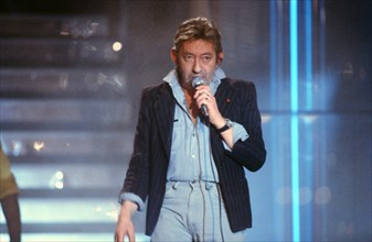 Serge Gainsbourg, 1987