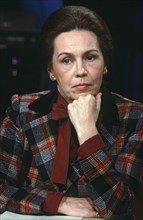 Marie-France Garaud, 1981