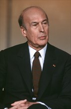 Valéry Giscard d'Estaing, 1984