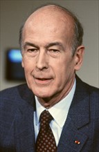 Valéry Giscard d'Estaing, 1986