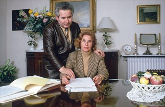 Serge and Beate Klarsfeld, 1985