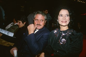 Victor Lanoux and Marie-José Nat, 1987