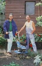 Jean-Claude Narcy and Nicolas le Jardinier, c.1987