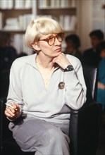 Françoise Mallet-Joris, 1988