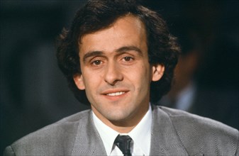 Michel Platini, 1990