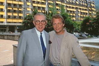Horst Tappert, David Soul