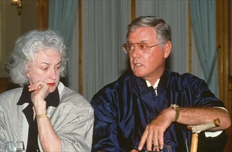 Beatrice Arthur, Larry Hagman