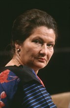 Simone Veil, 1983