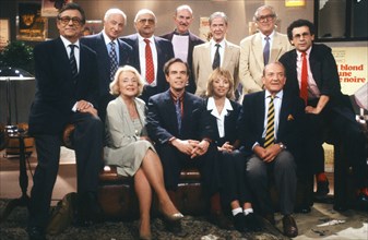 TV show "Carte blanche à... Bernard Blier", 1990
