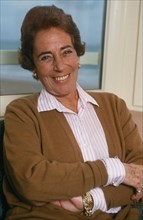 Françoise Giroud, 1990