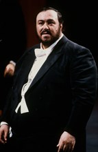 Luciano Pavarotti, vers 1989