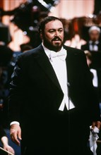 Luciano Pavarotti, vers 1989