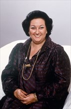 Montserrat Caballé, vers 1985