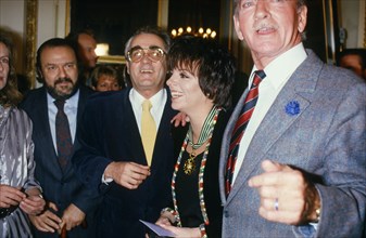 Liza Minnelli, 1987