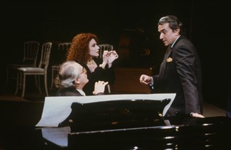 Julia Migenes, Lalo Schifrin, Michel Legrand, 1989