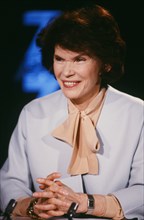 Danielle Mitterrand, 1986