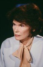 Danielle Mitterrand, 1986