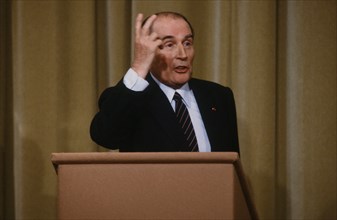 François Mitterrand, 1984