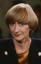 Françoise Sagan, 1984