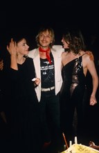 Carole Laure, Renaud and Jane Birkin, 1986