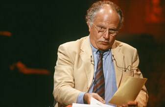 Michel Polac, 1987