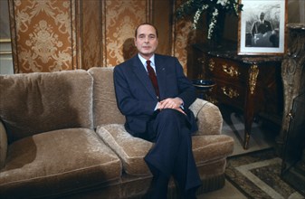 Jacques Chirac, 1988