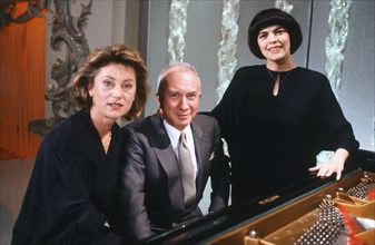 Sheila, Alexis Weissenberg, Mireille Mathieu, 1990