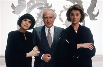 Sheila, Alexis Weissenberg, Mireille Mathieu, 1990
