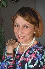 Janine Charrat, 1987