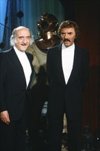 The duo Les Frères Ennemis
