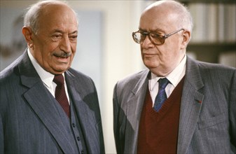 Simon Wiesenthal, Frédéric Pottecher, 1989