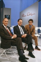 'Place Publique' TV show, 1989