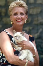 Pierrette Brès, vers 1989
