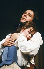 Bernard Giraudeau, Emmanuelle Béart, 1986
