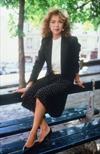 Sabine Haudepin, 1986