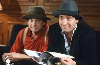 Michel Boujenah, Yves Lecoq
