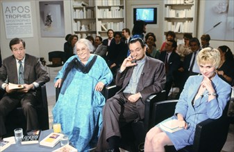 TV show 'Apostrophes', 1988