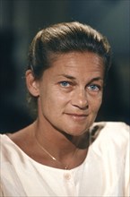 Elisabeth Badinter, c.1989