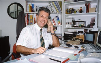 Jean-Claude Bourret, 1990