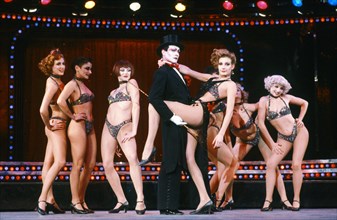 The musical "Cabaret", 1987