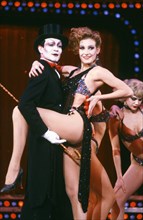 The musical "Cabaret", 1987