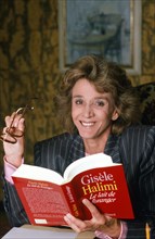 Gisèle Halimi, 1988