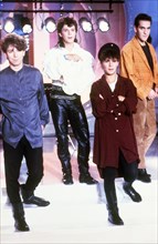 Le groupe Indochine, 1986