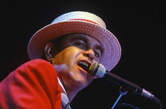 Elton John, 1984