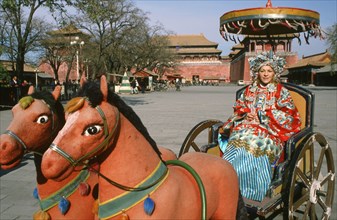 Nicoletta. Reportage à Pékin, 1988