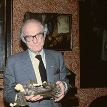 Maurice Rheims, vers 1982