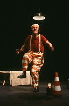 Rufus sur la scène du Théâtre Antoine en 1984
