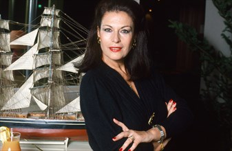 Élizabeth Teissier, 1990